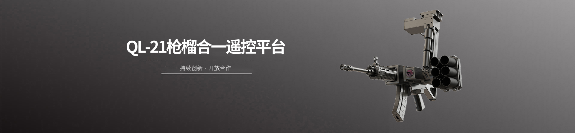 QL-21枪榴合一遥控平台