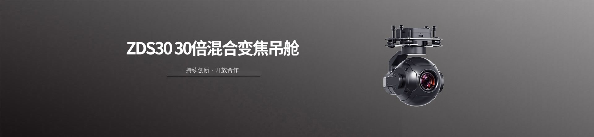 ZDS30 30倍混合变焦吊舱